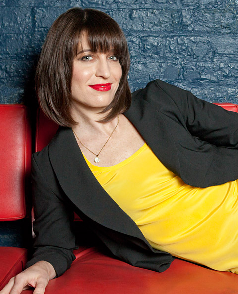 Shameless Mom » 24: Ophira Eisenberg – Comedy, Cancer and A Kid